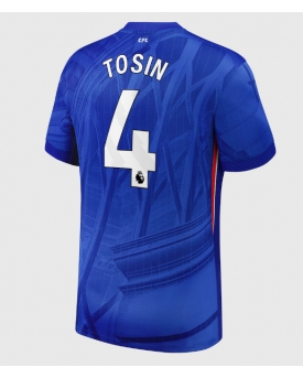 Billige Fotballdrakt Chelsea Tosin Adarabioyo #4 Replika Hjemmedrakt 2025-26 Kortermet Billige Fotballdrakt Chelsea Tosin Adarabioyo #4 Replika Hjemmedrakt 2025-26 Kortermet